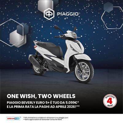 Piaggio Beverly 310 (2025) nuova