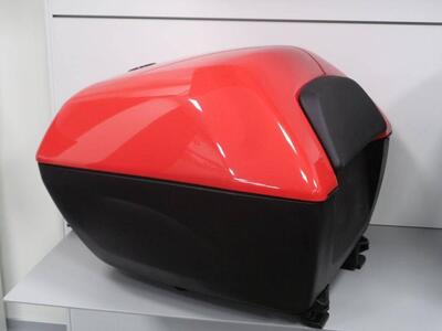 Top case rosso BMW