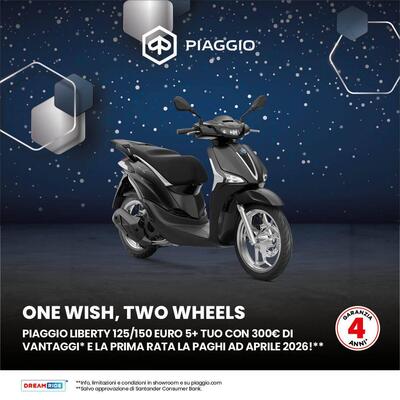 Piaggio Liberty 50 RST (2025) nuova