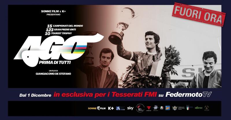 Su FedermotoTV &egrave; disponibile "Ago Prima di tutti", in esclusiva per la Community FMI