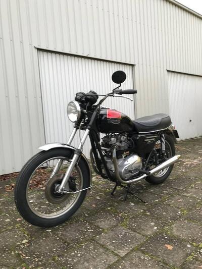 Triumph Thunderbird TR 65 d&#039;epoca