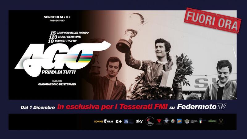 Su FedermotoTV &egrave; disponibile &quot;Ago Prima di tutti&quot;, in esclusiva per la Community FMI