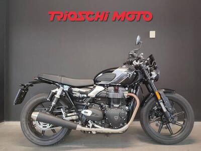 Triumph Speed Twin 900 (2025) usata
