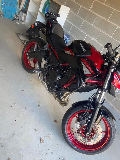 Kawasaki Z 650 (2021 - 24) usata
