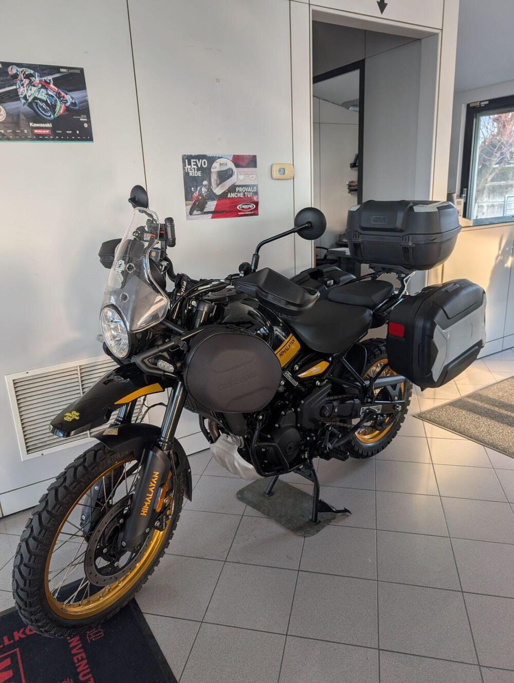 Royal Enfield Himalayan 450 Tubeless (2024 - 26)