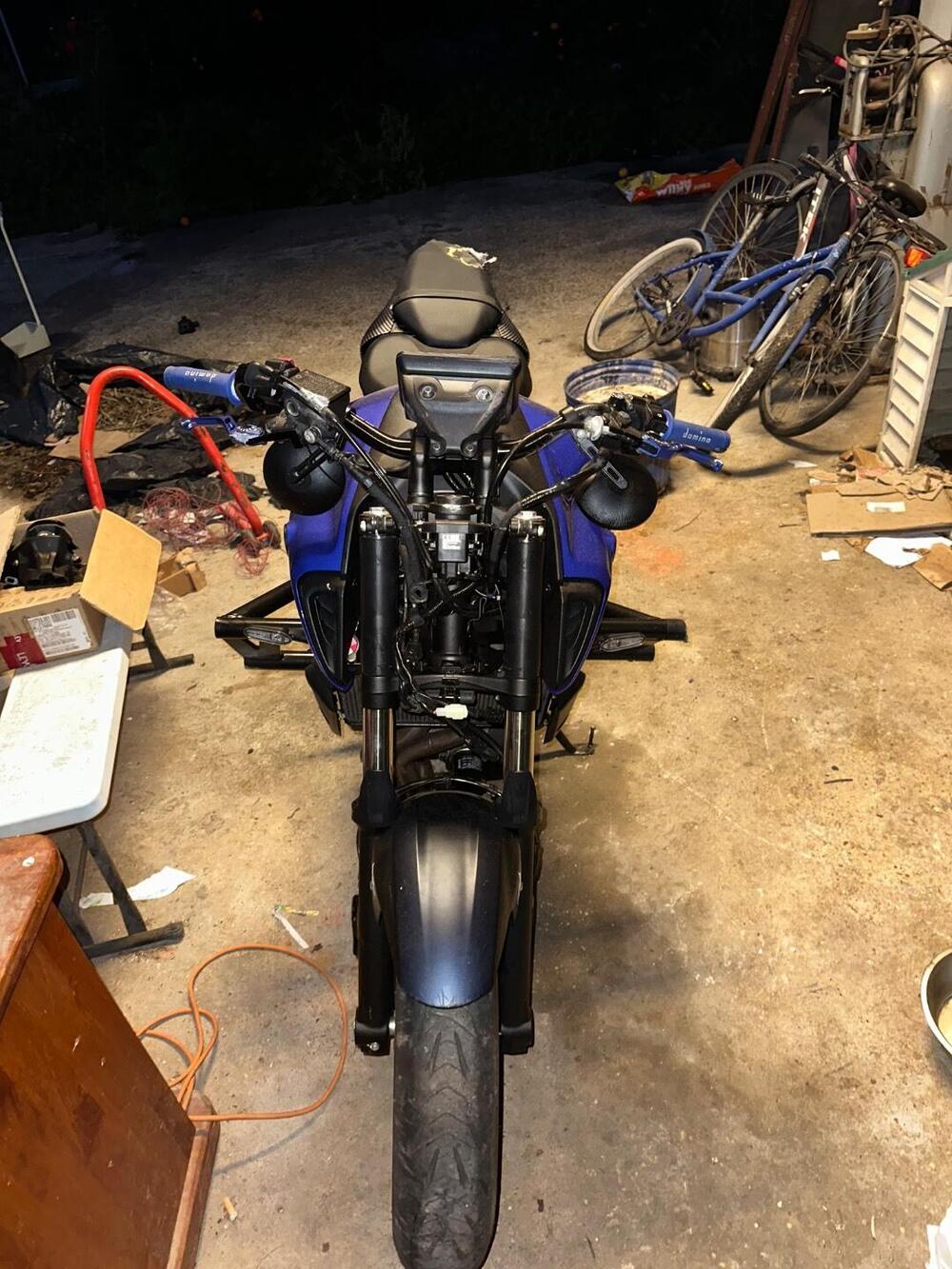 Yamaha MT-07 (2021 - 24)