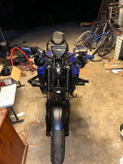 Yamaha MT-07 (2021 - 24) usata