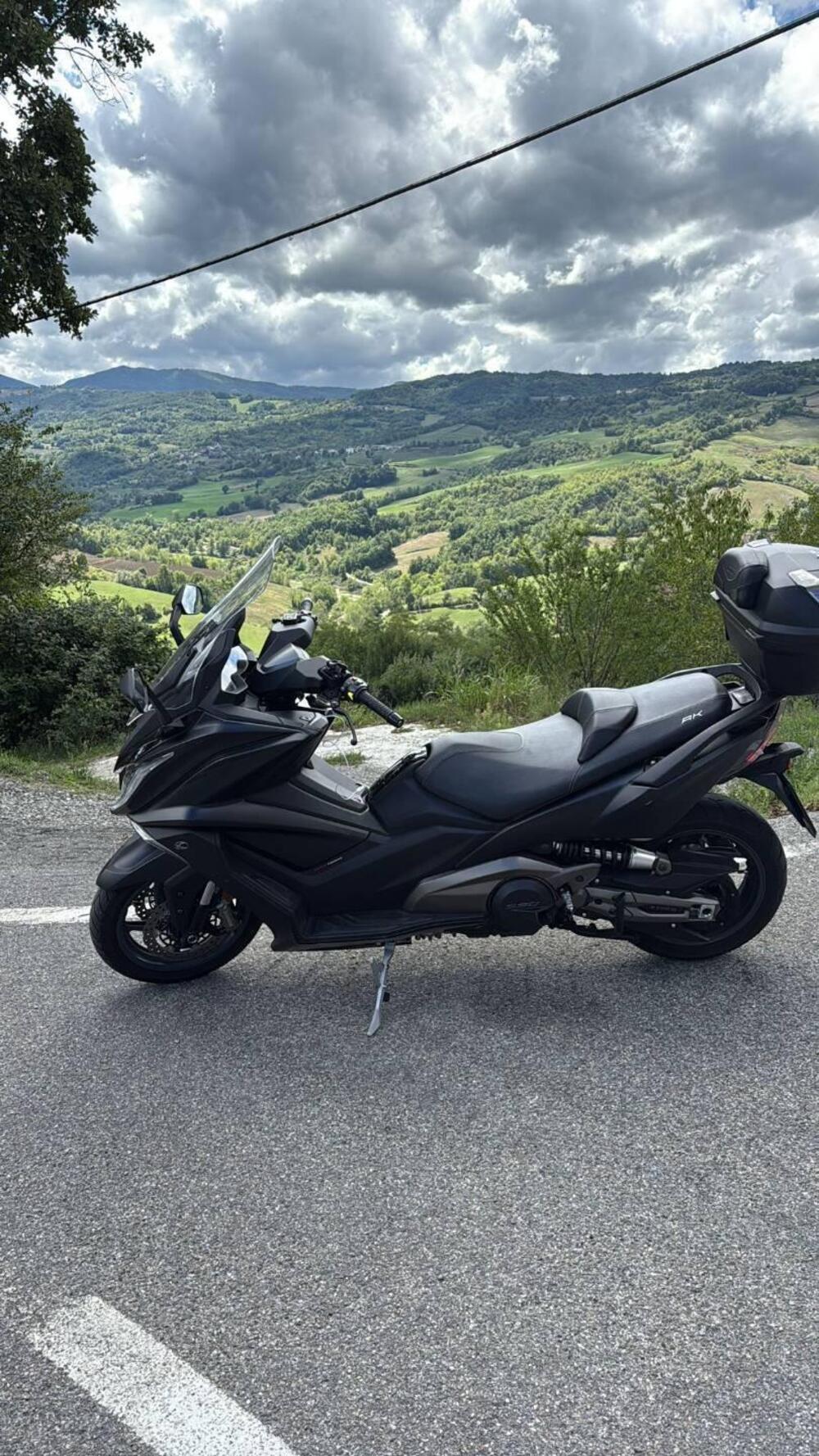 Kymco AK 550 Premium (2023 - 25) (2)