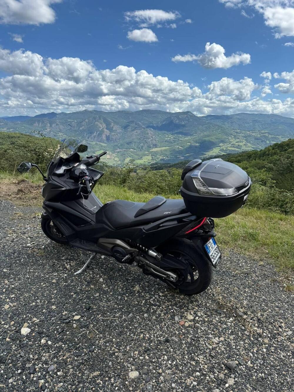 Kymco AK 550 Premium (2023 - 25) (3)