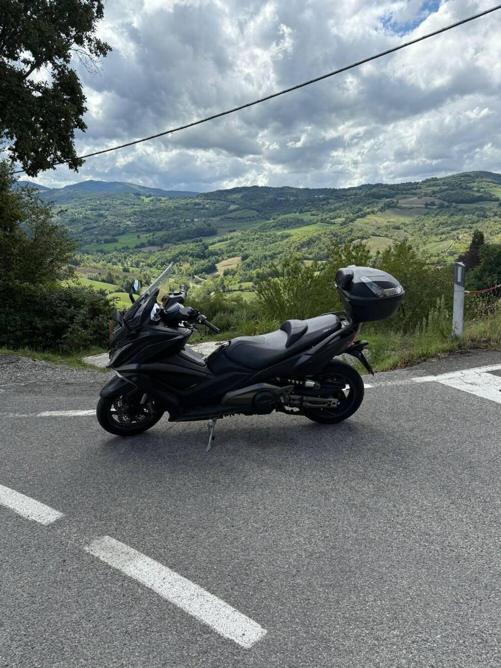 Kymco AK 550 Premium (2023 - 25) (4)