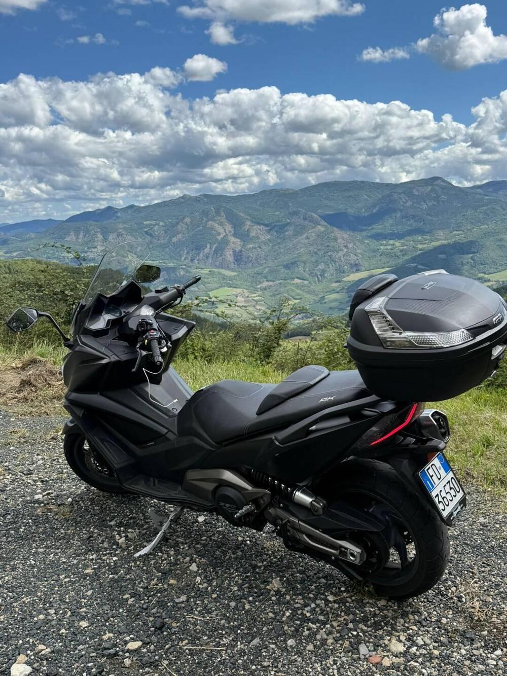 Kymco AK 550 Premium (2023 - 25) (5)