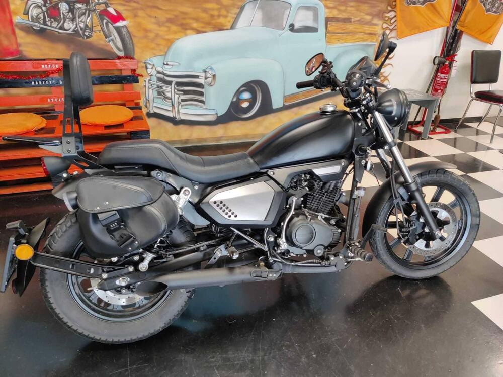 Keeway Motor K-Light 125 (2021 - 25) (4)