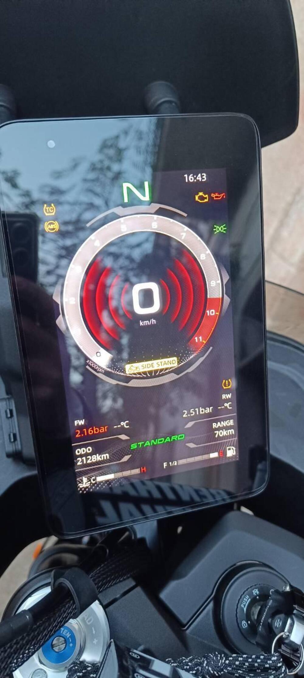 CFMOTO 800MT-X Low Seat (2025 - 26) (5)