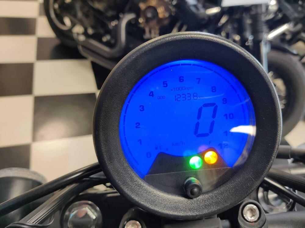 Keeway Motor K-Light 125 (2021 - 25) (10)