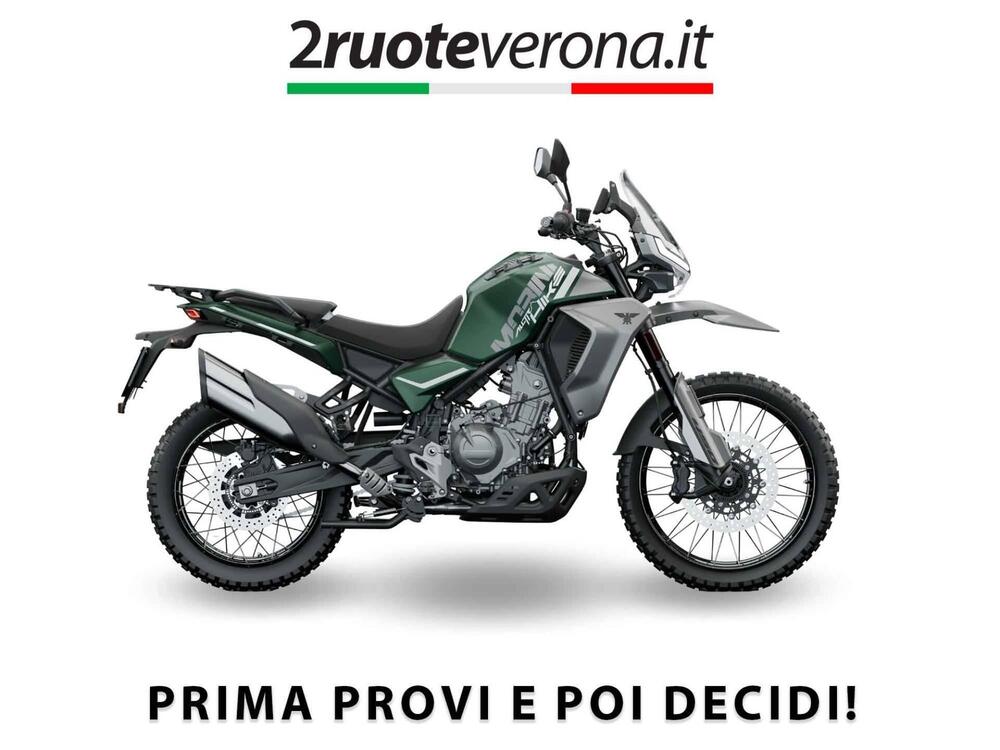 Moto Morini Allthrike 450 (2025 - 26)
