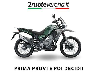 Moto Morini Allthrike 450 (2025) nuova