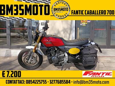 Fantic Motor Caballero 700 (2023 - 24) usata