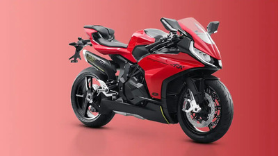 QJMotor SRK 1051 RR: dalla Cina la supersportiva da 144 CV con design italiano
