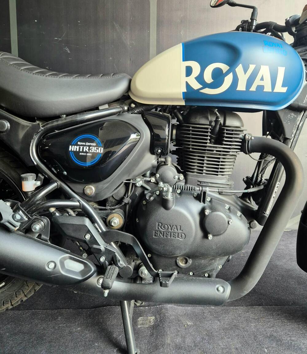 Royal Enfield HNTR 350 (2022 - 26) (5)