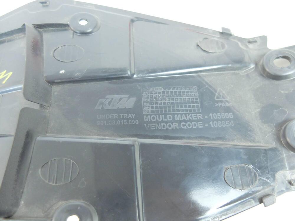 Codone Portatarga Vasca KtmDuke 125 / 200 / 390 (8)