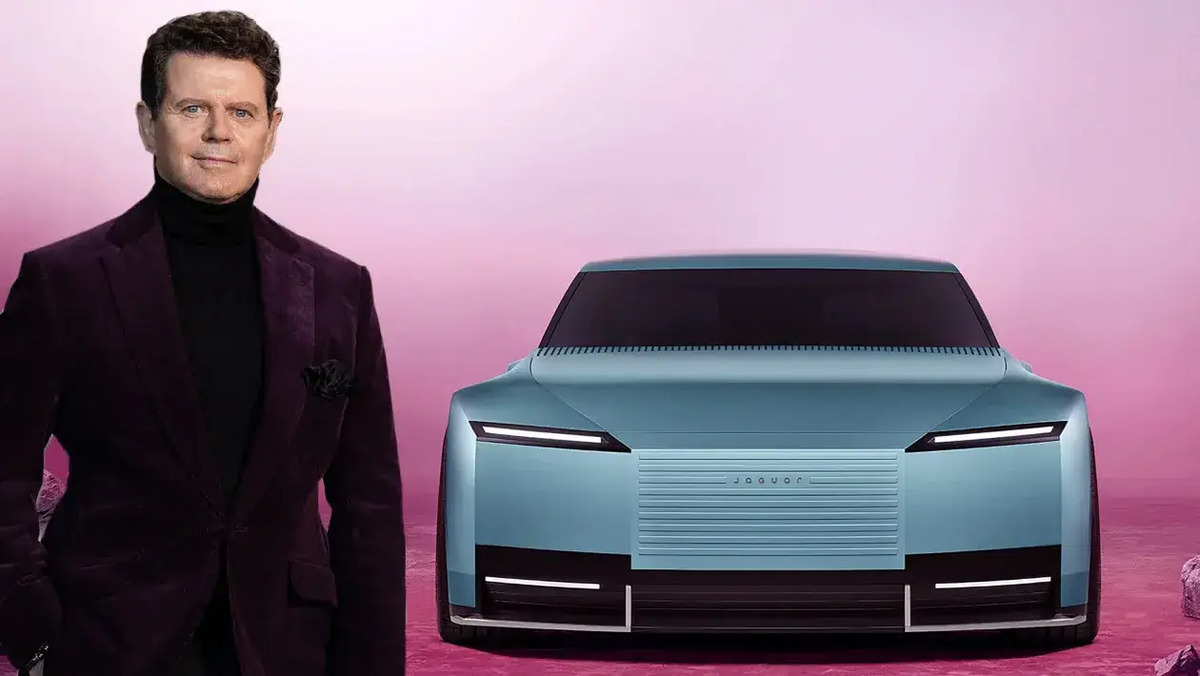 Gerry McGovern, il famoso deisgner della Jaguar Type 00, è stato licenziato dal gruppo JLR