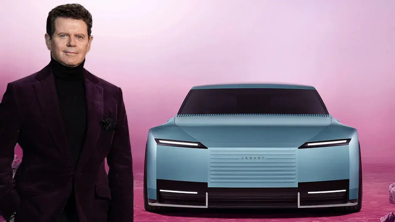 Gerry McGovern, il famoso deisgner della Jaguar Type 00, &egrave; stato licenziato dal gruppo JLR