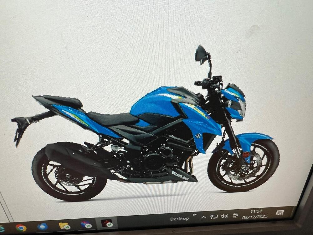 Suzuki Gsx-s750 piastra inferiore (3)