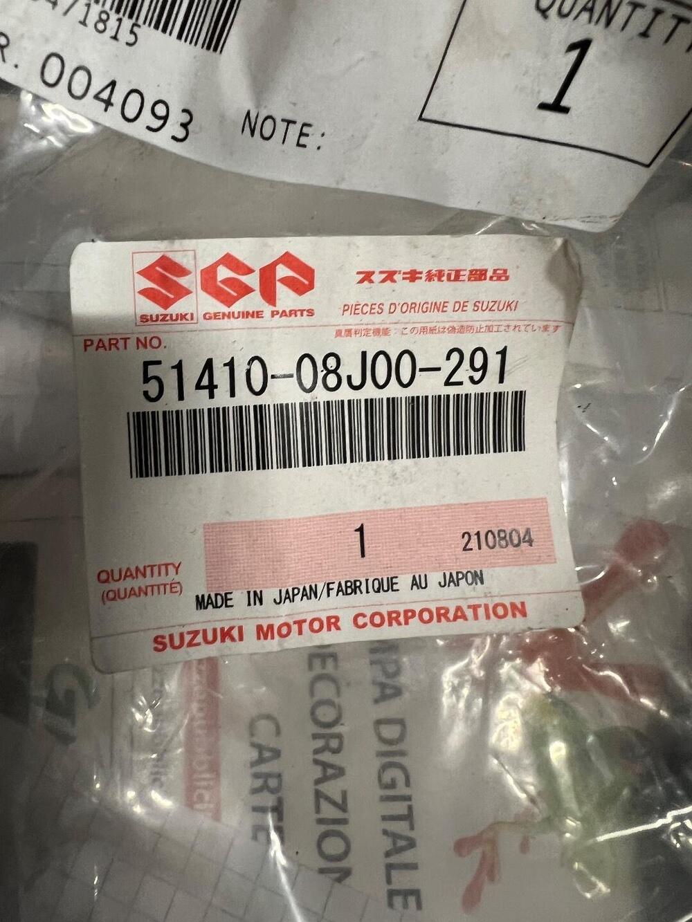 Suzuki Gsx-s750 piastra inferiore (6)