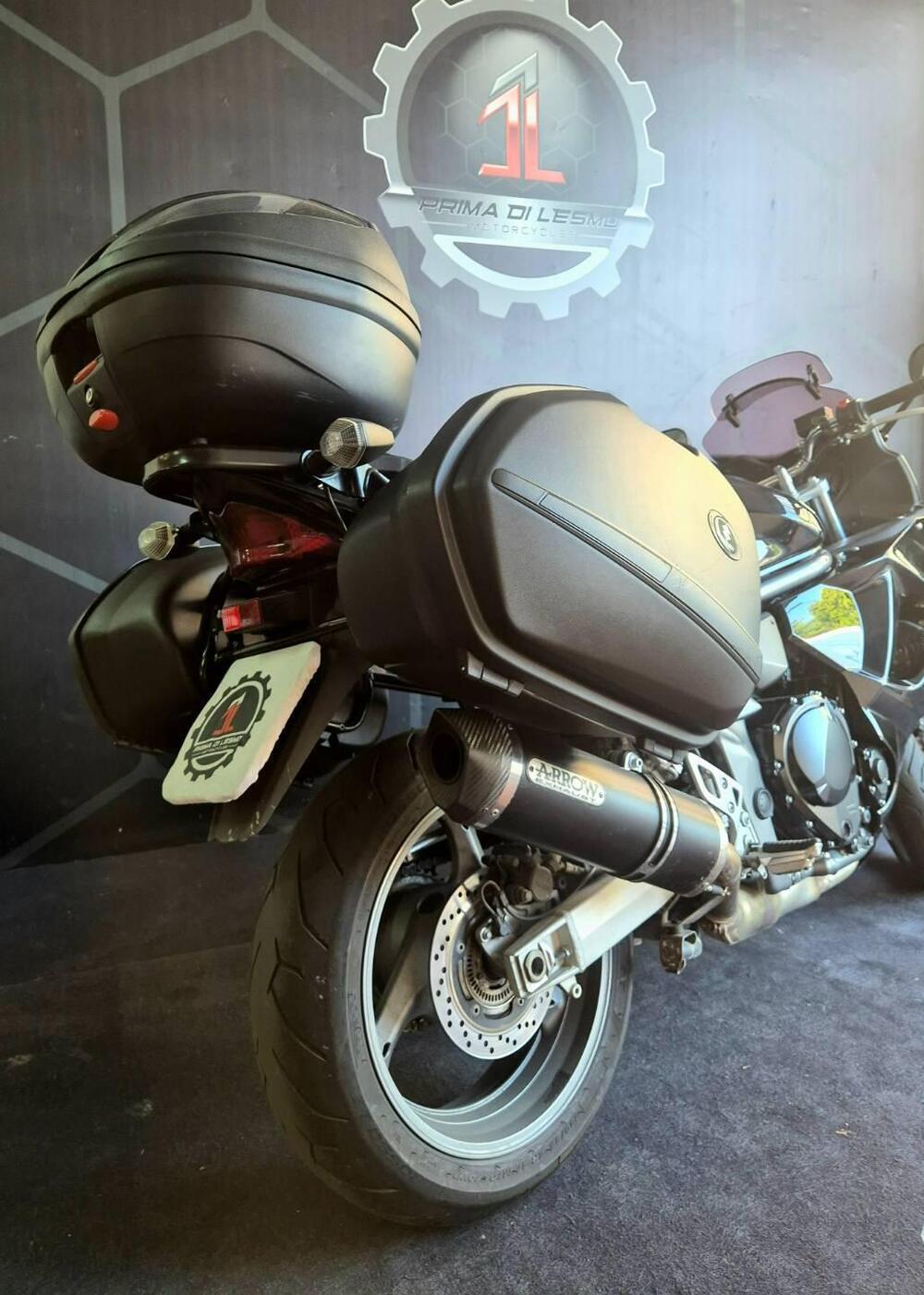 Suzuki GSX 1250 F ABS Traveller (2010 - 16) (8)