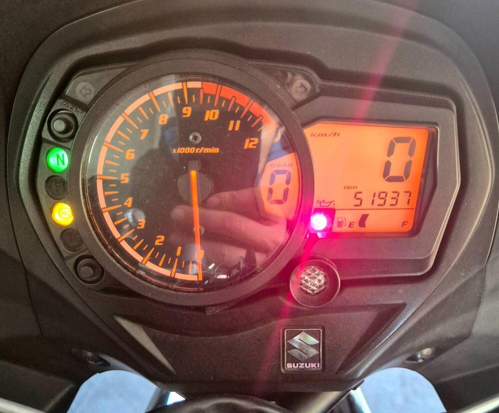 Suzuki GSX 1250 F ABS Traveller (2010 - 16) (9)