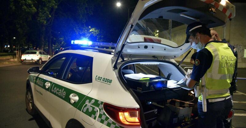 Due weekend di controlli a tappeto a Milano e nell'hinterland