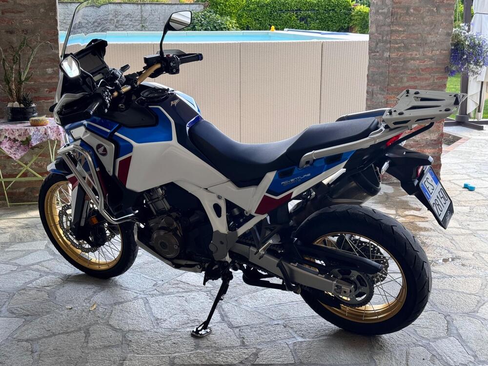 Honda Africa Twin CRF 1100L Adventure Sports Travel Edition DCT (2020 - 21) (2)