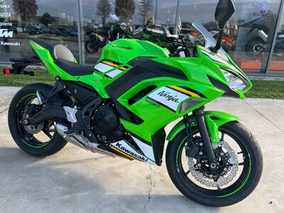 Kawasaki Ninja 650 (2025 - 26) nuova