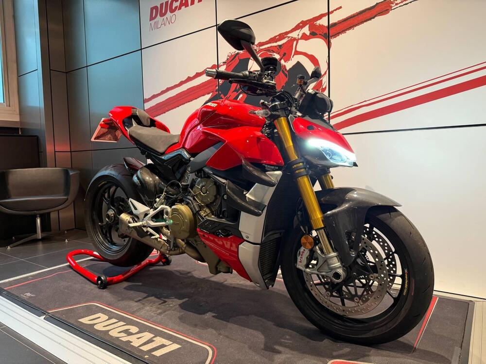 Ducati Streetfighter V4 1100 S (2020) (2)