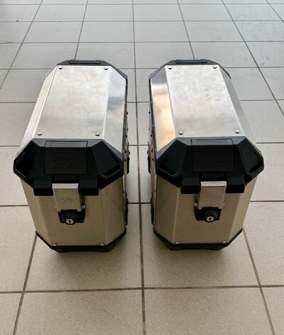 Borse Kappa Alluminio 35 lt