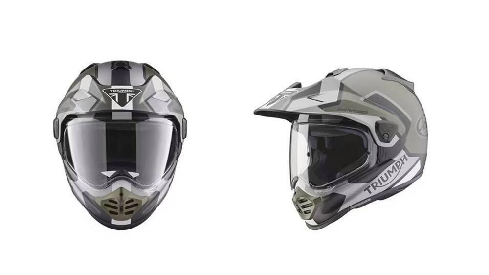 Arai Triumph Tour-X5 Green Black *10 RATE DA 78 € (2)