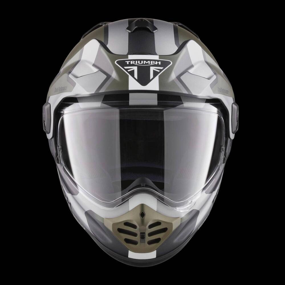 Arai Triumph Tour-X5 Green Black *10 RATE DA 78 € (3)