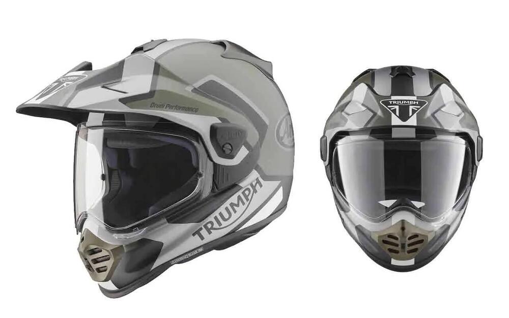 Arai Triumph Tour-X5 Green Black *10 RATE DA 78 € (4)