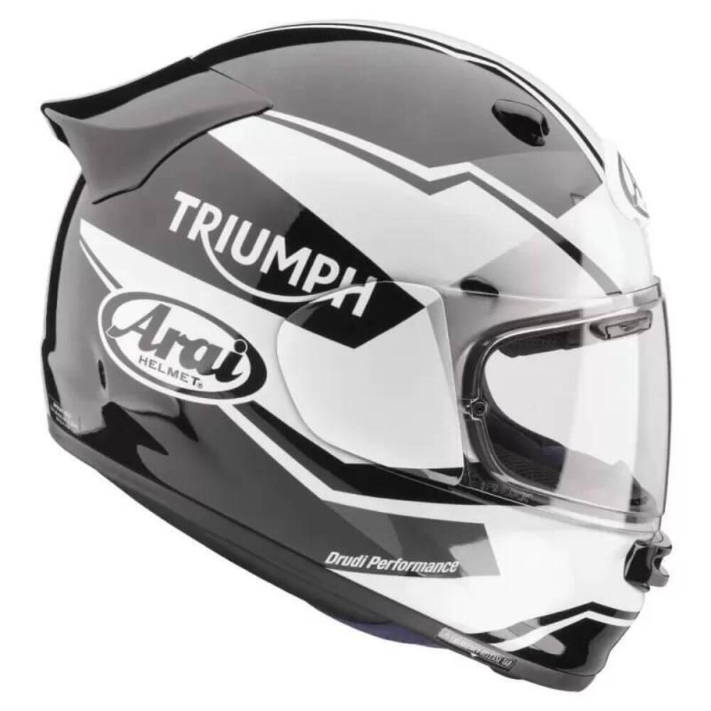 Arai Triumph Quantic *10 RATE DA 65 € A TASSO ZERO