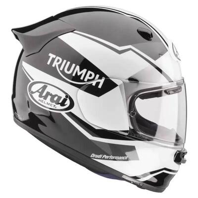 Arai Triumph Quantic *10 RATE DA 65 &euro; A TASSO ZERO