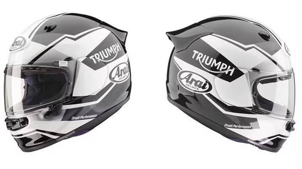 Arai Triumph Quantic *10 RATE DA 65 € A TASSO ZERO (3)