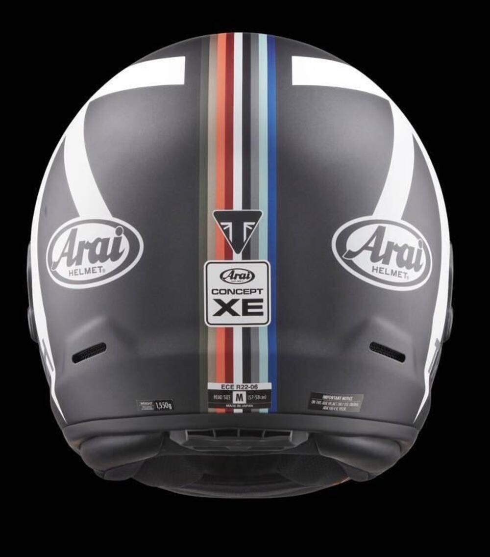 ARAI TRIUMPH CONCEPT-XE *10 RATE DA 65 € A TASSO Z (3)