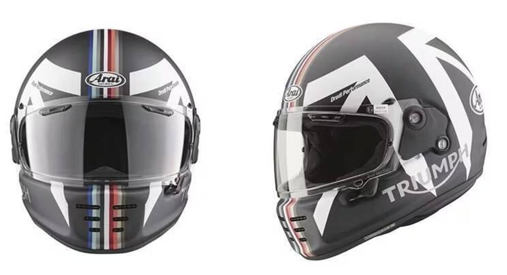 ARAI TRIUMPH CONCEPT-XE *10 RATE DA 65 € A TASSO Z (2)