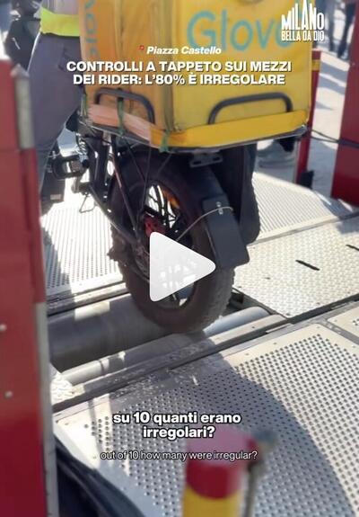 E-bike &quot;truccate&quot; nel mirino della Polizia, scatta la retata [VIDEO]
