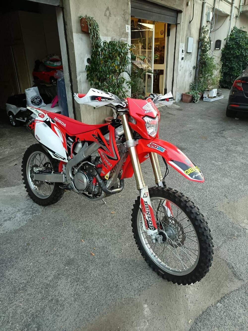 Honda CRF 450 R (2009)