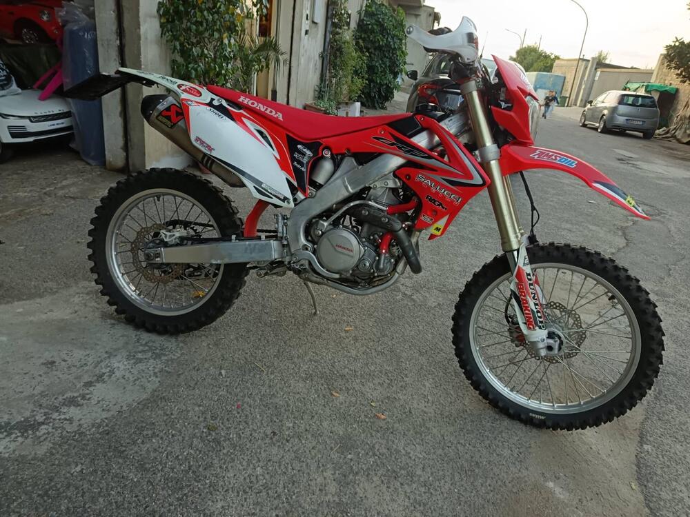 Honda CRF 450 R (2009) (2)