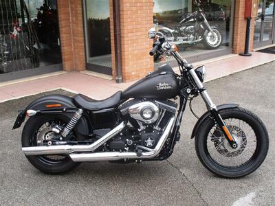 Harley-Davidson 1584 Street Bob (2008 - 15) - FXDB usata