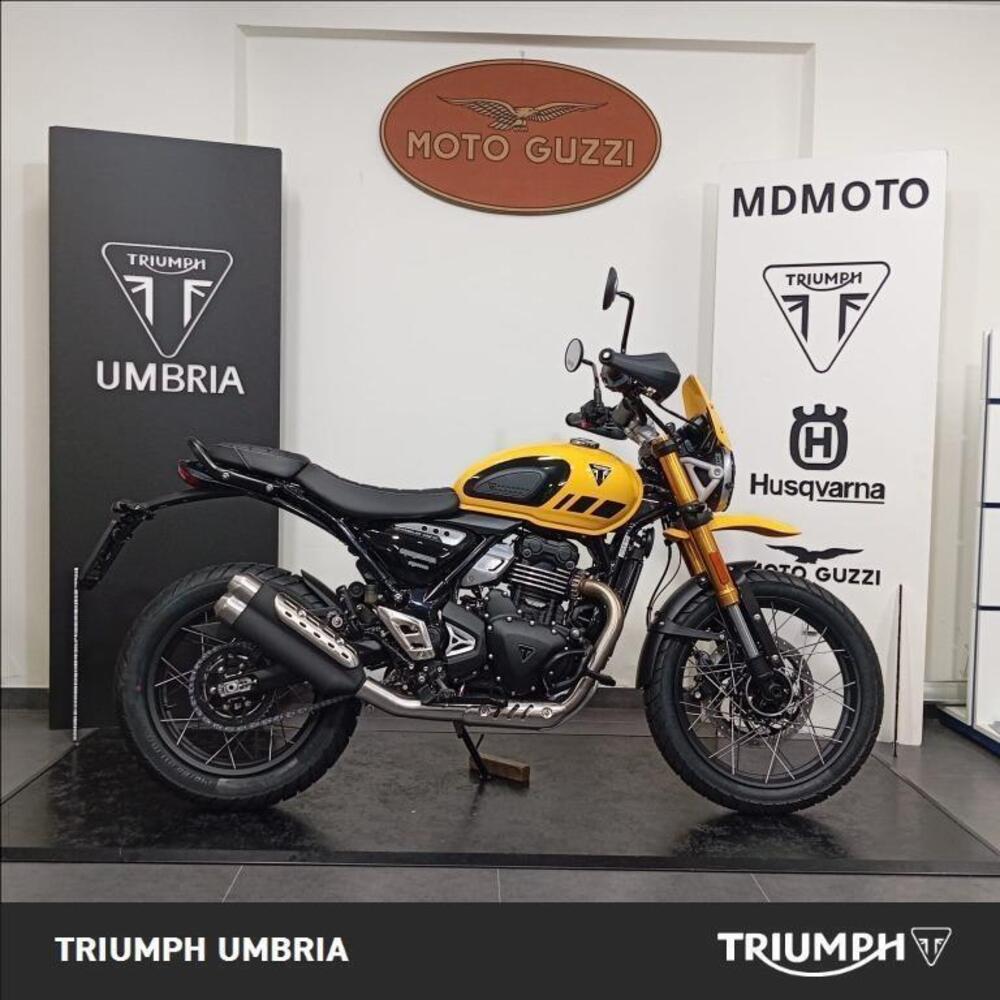 Triumph Scrambler 400 XC (2025 - 26)