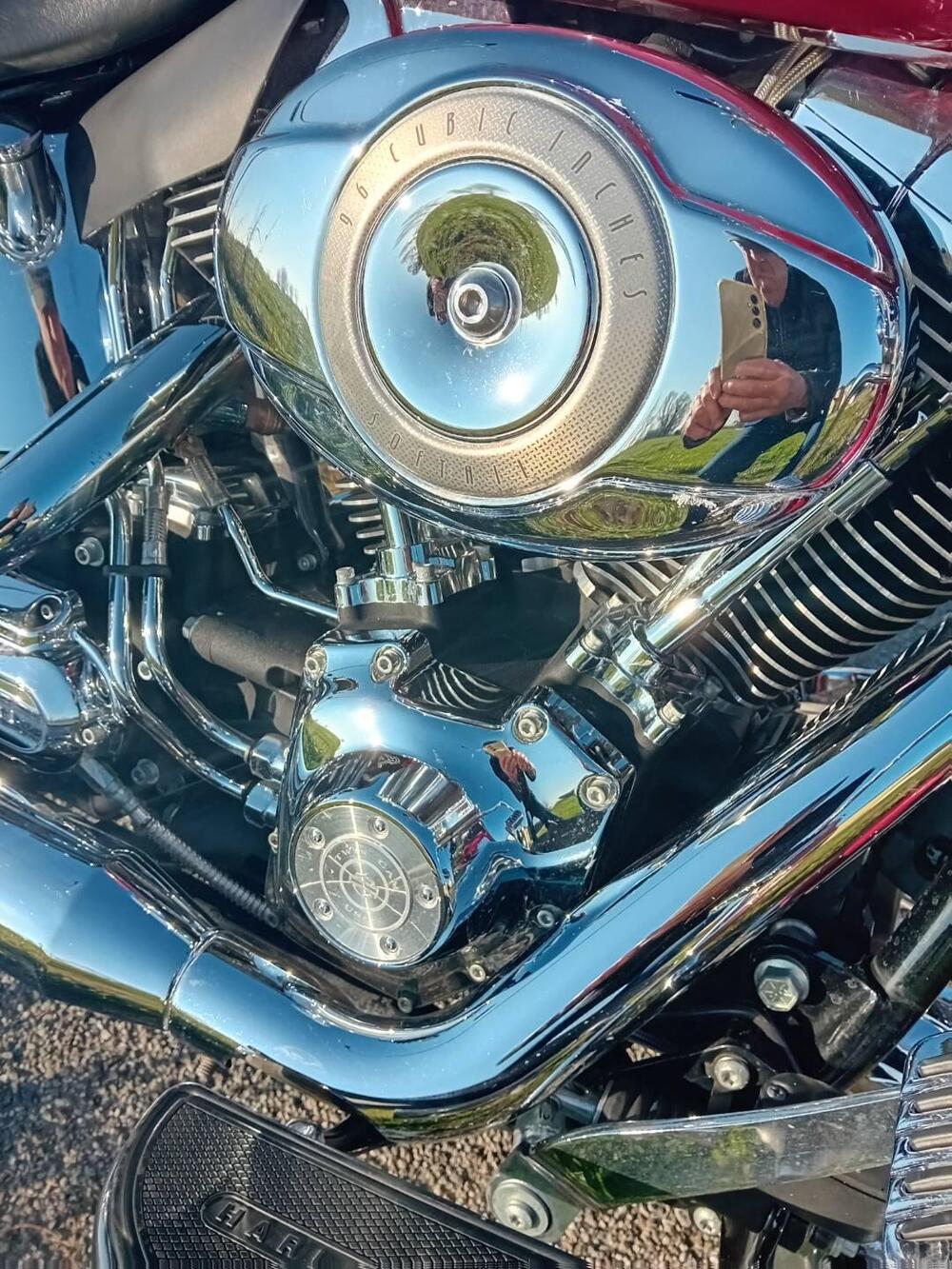 Harley-Davidson 1584 Heritage Classic (2008 - 10) - FLSTC (9)