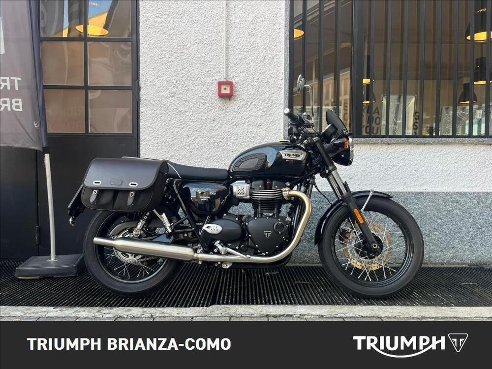 Triumph Bonneville T100 (2021 - 25)